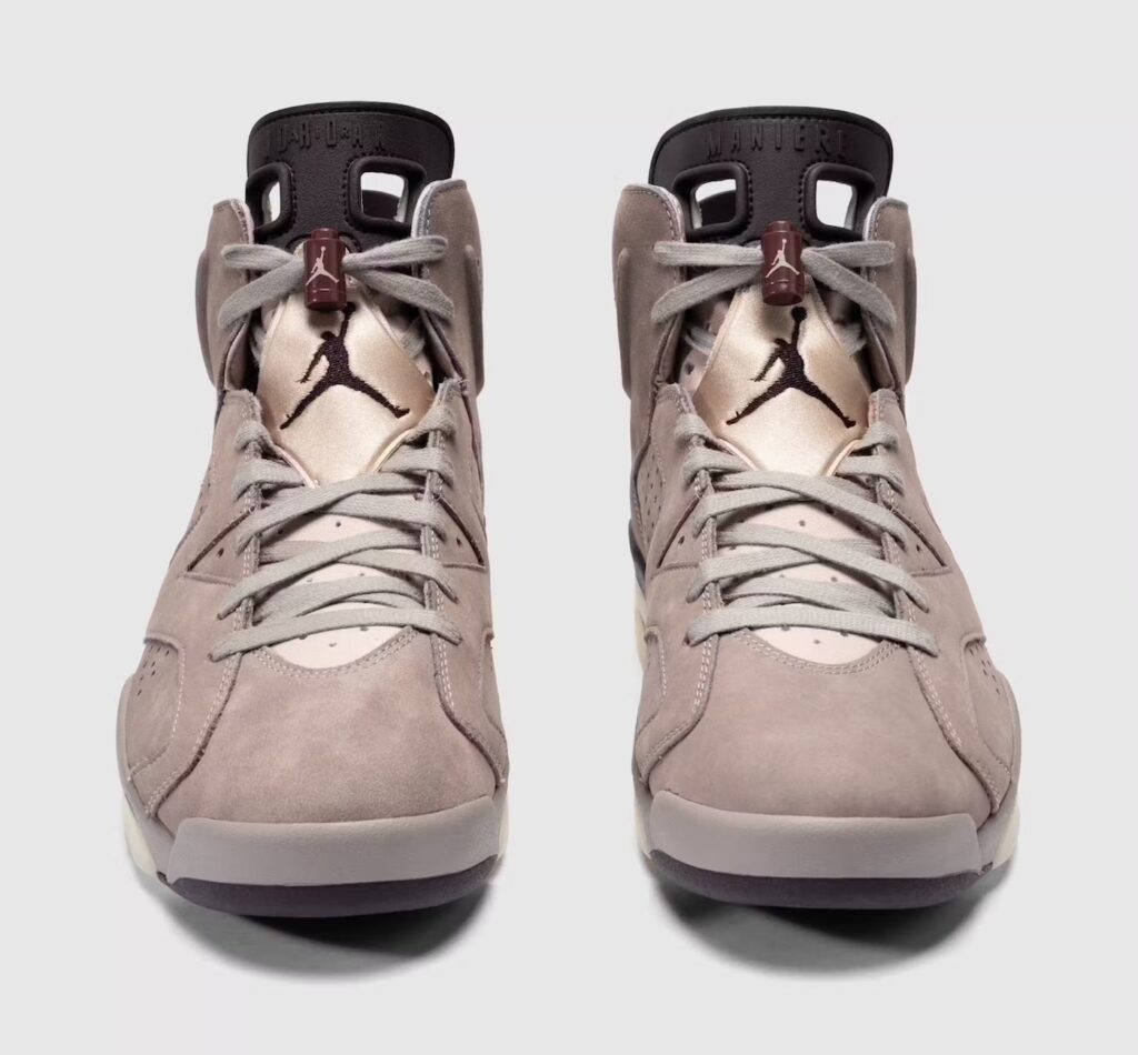 A Ma Maniére x Air Jordan 6 Smoky Mauve IF3103-200