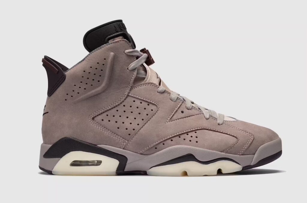 A Ma Maniére x Air Jordan 6 Smoky Mauve IF3103-200