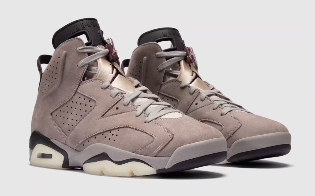 A Ma Maniére x Air Jordan 6 Smoky Mauve IF3103-200