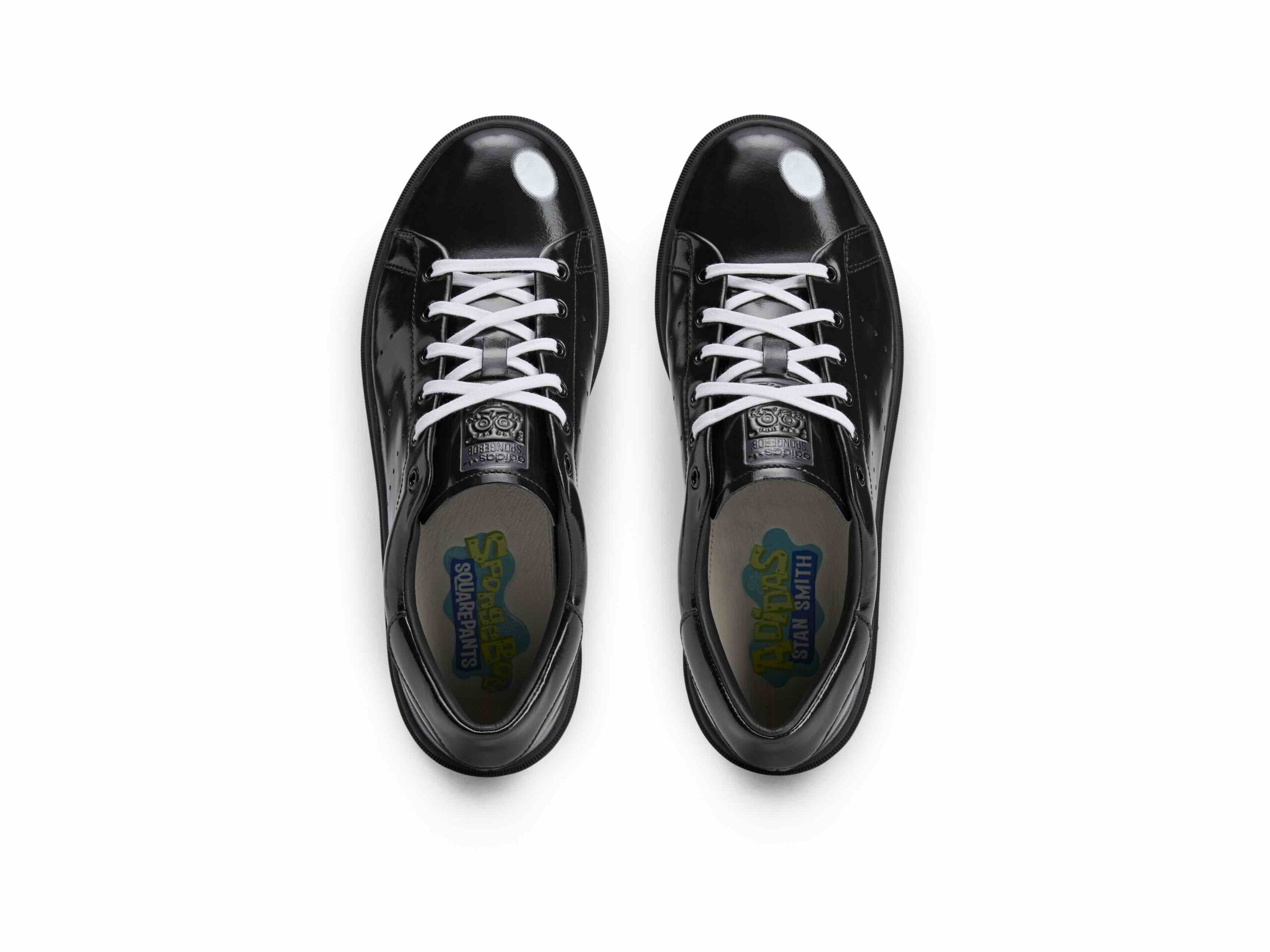 adidas Stan Smith Freizeit "SpongeBob" Core Black/Cloud White JQ6779