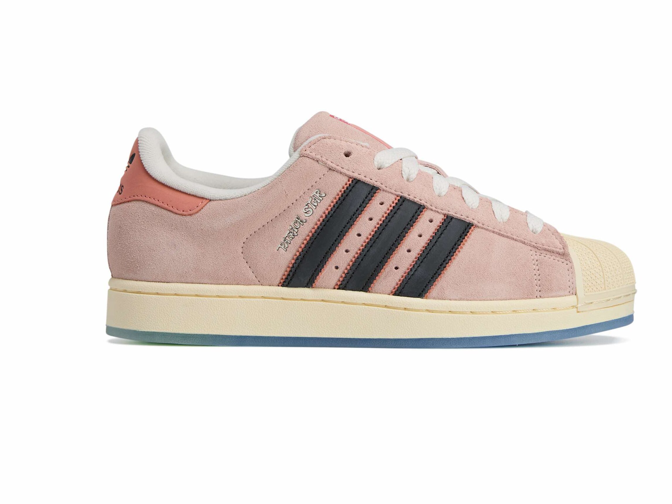adidas Superstar II "Patrick Star" Supplier Colour/Core Black/Wonder Clay JQ6778