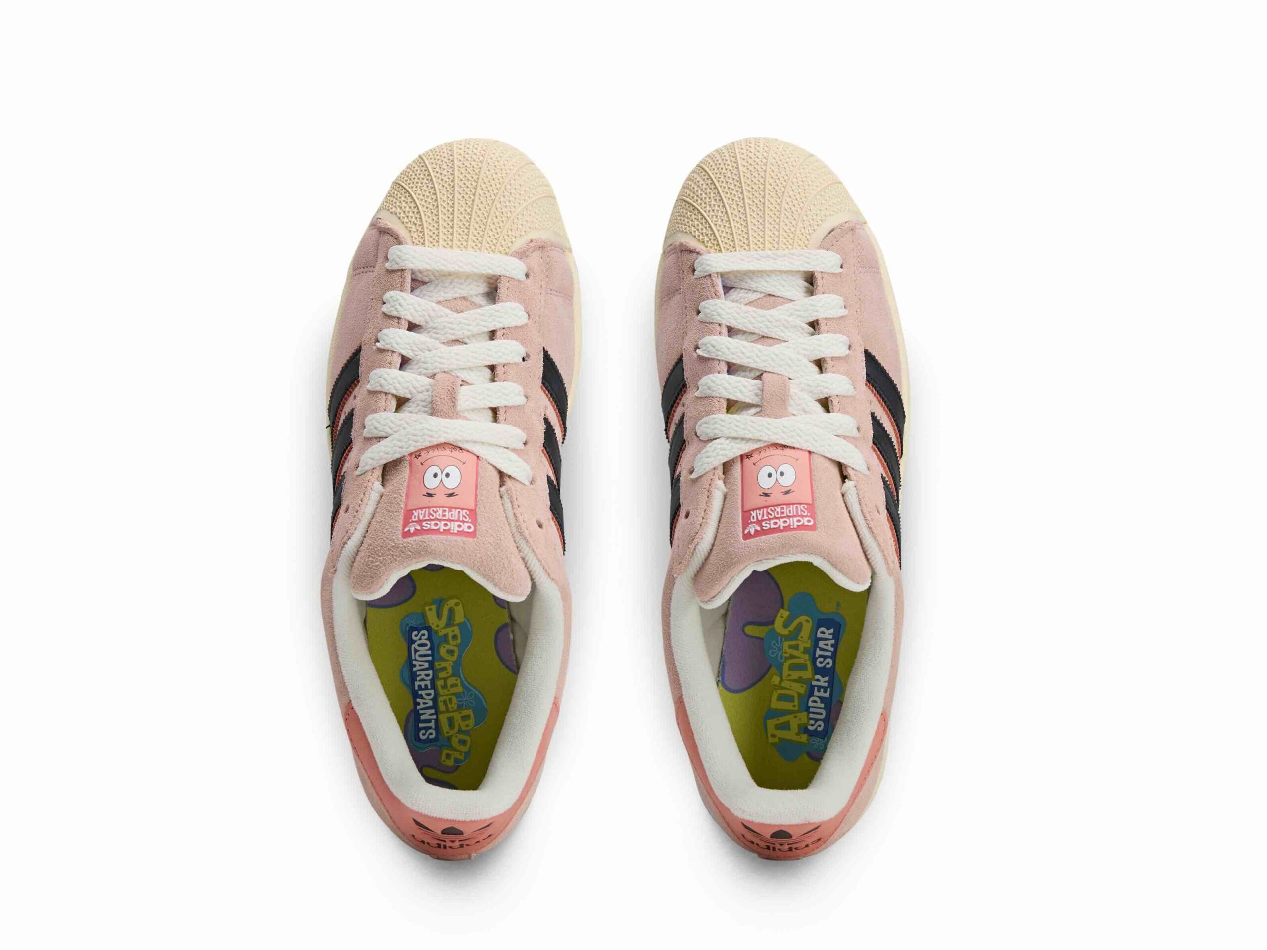 adidas Superstar II "Patrick Star" Supplier Colour/Core Black/Wonder Clay JQ6778