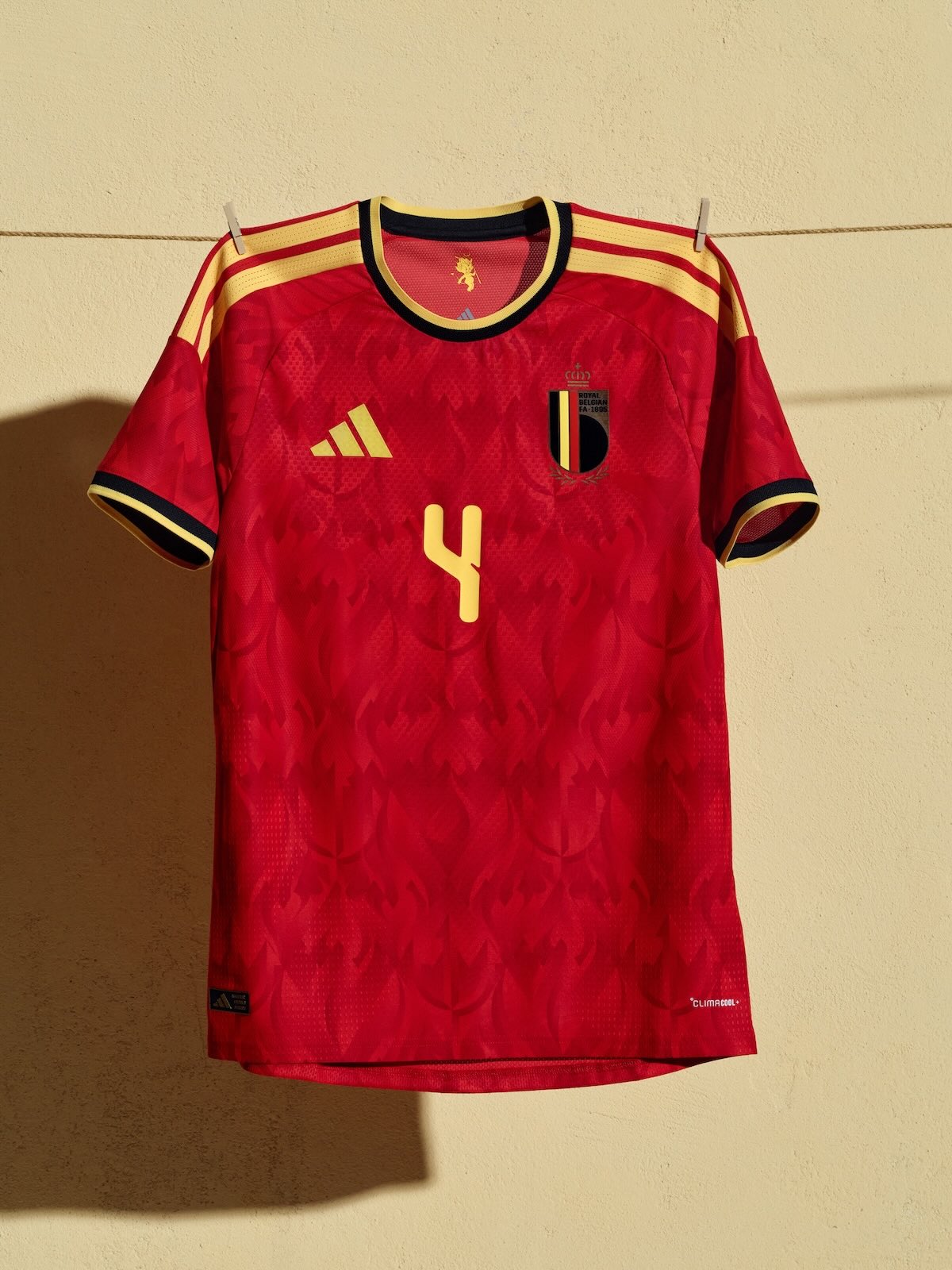 adidas FIFA World Cup 2026 Kits - Belgium
