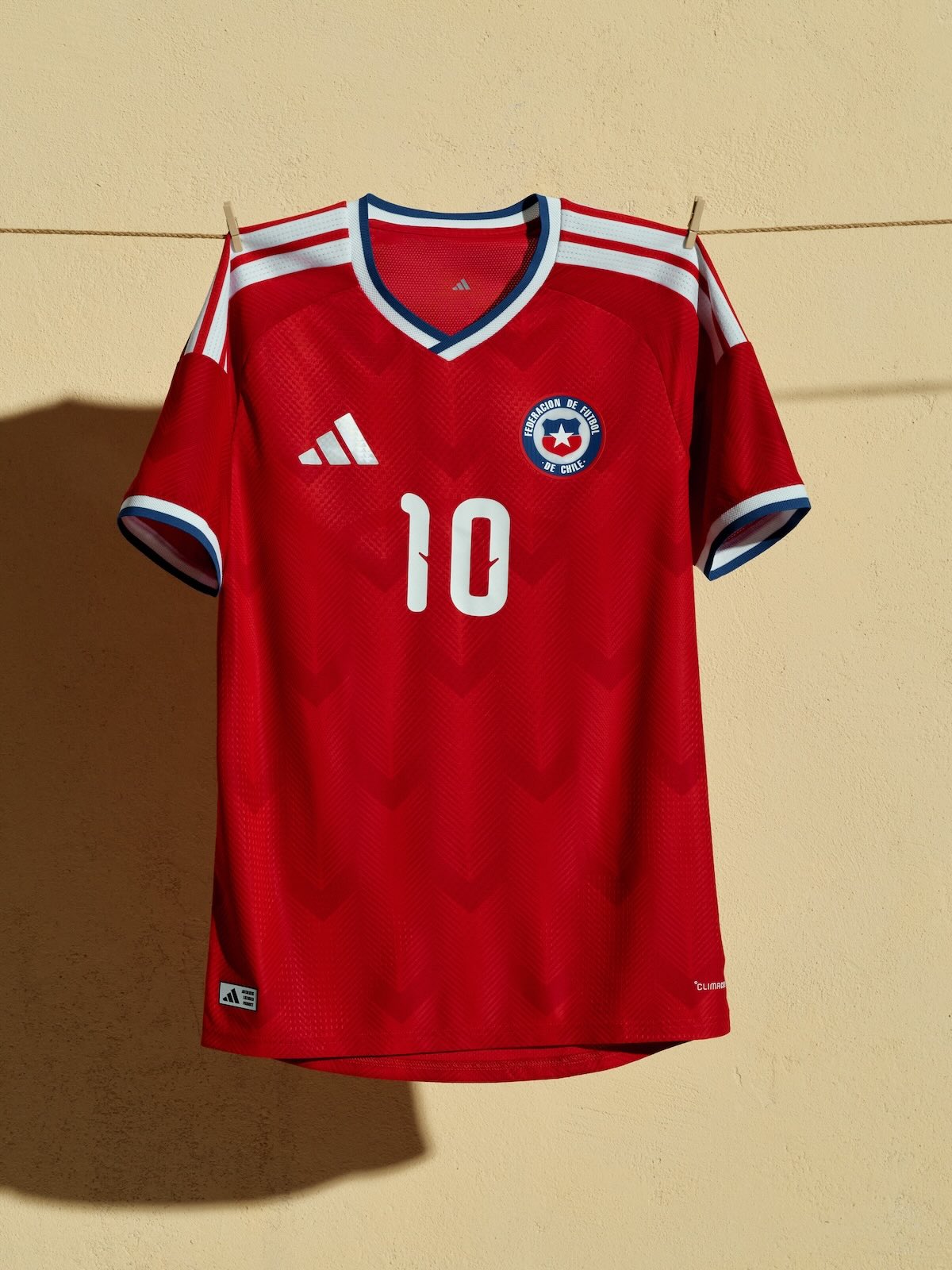 adidas FIFA World Cup 2026 Kits - Chile