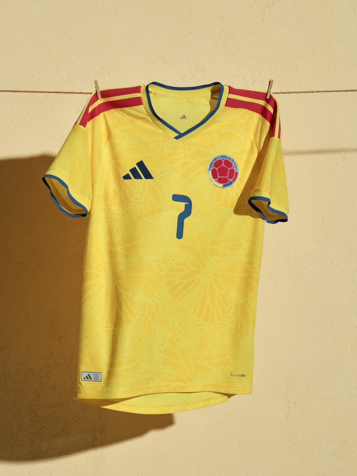 adidas FIFA World Cup 2026 Kits - Colombia
