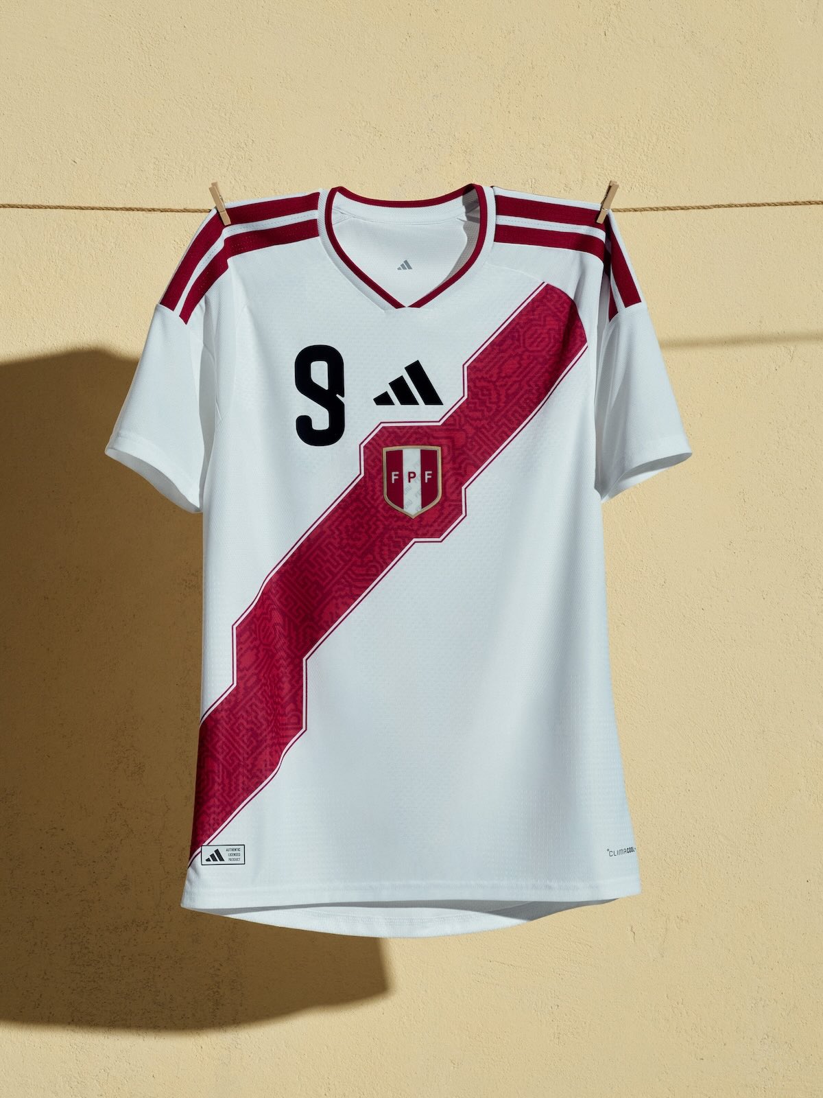 adidas FIFA World Cup 2026 Kits - Peru
