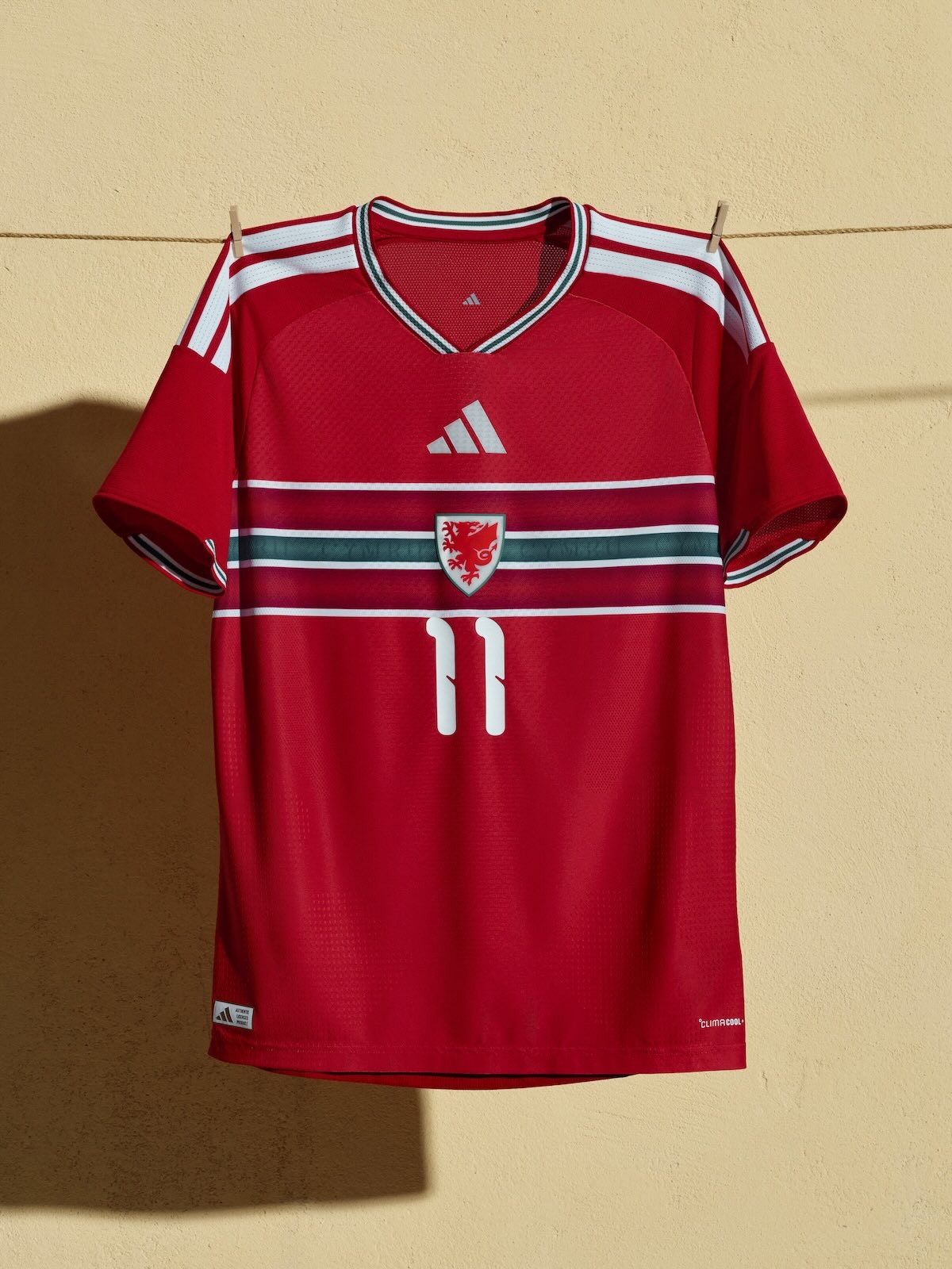 adidas FIFA World Cup 2026 Kits - Wales