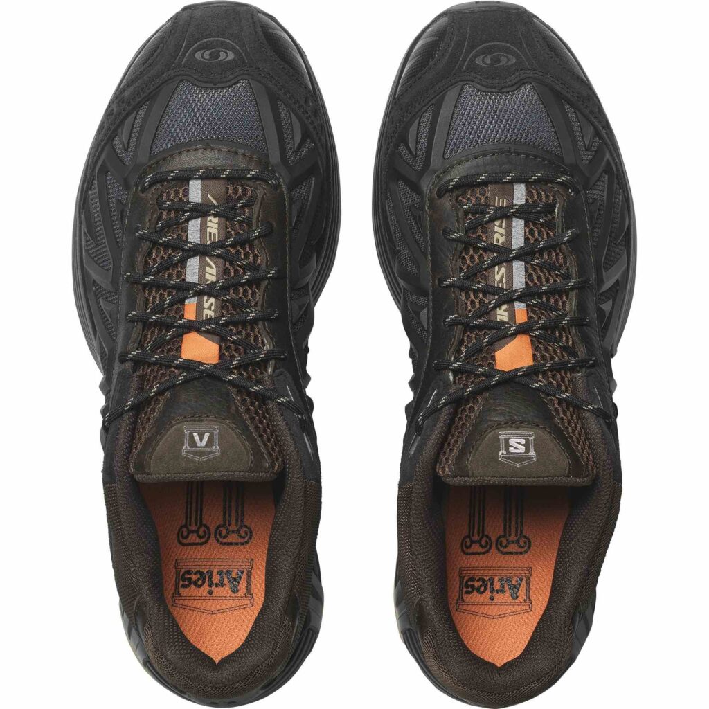 Aries x Salomon XT-Whisper Arise Black/Earth Brown/Asphalt L49129700