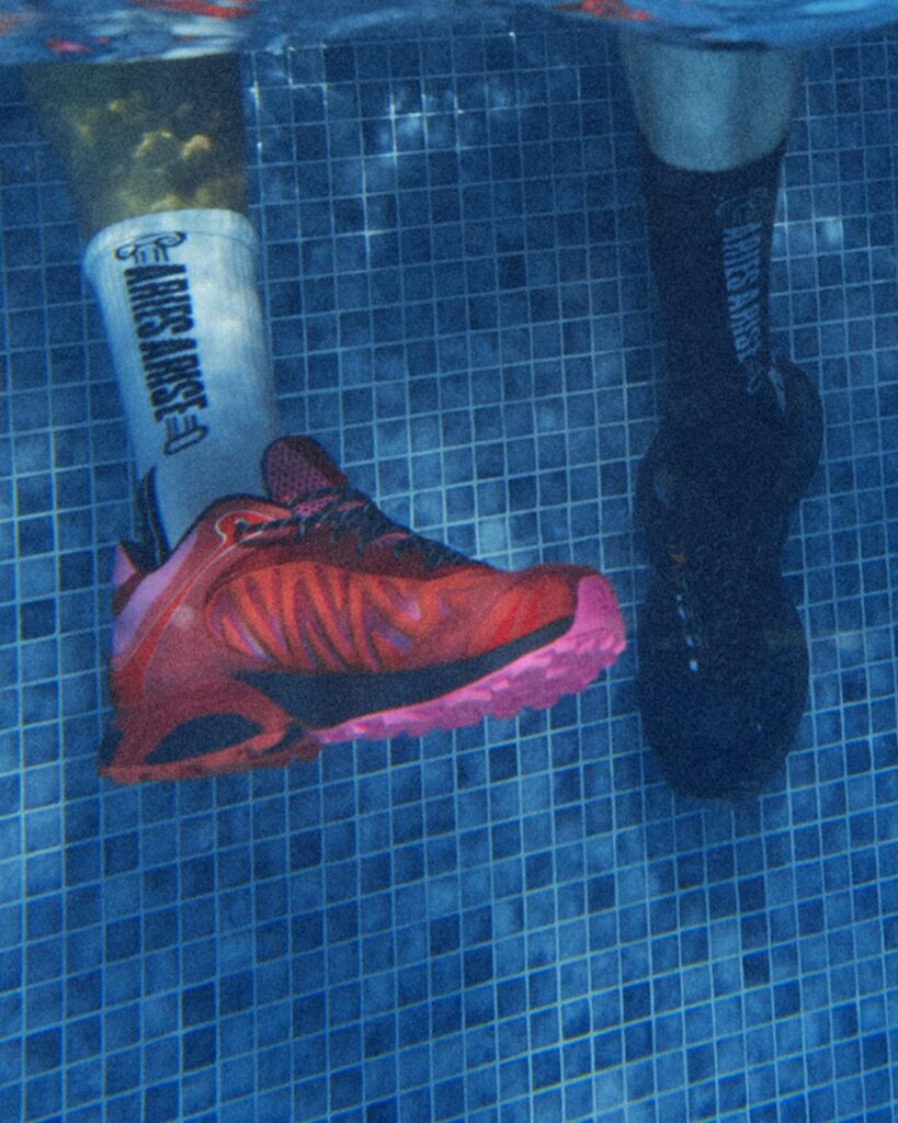 Aries x Salomon XT-Whisper Arise 