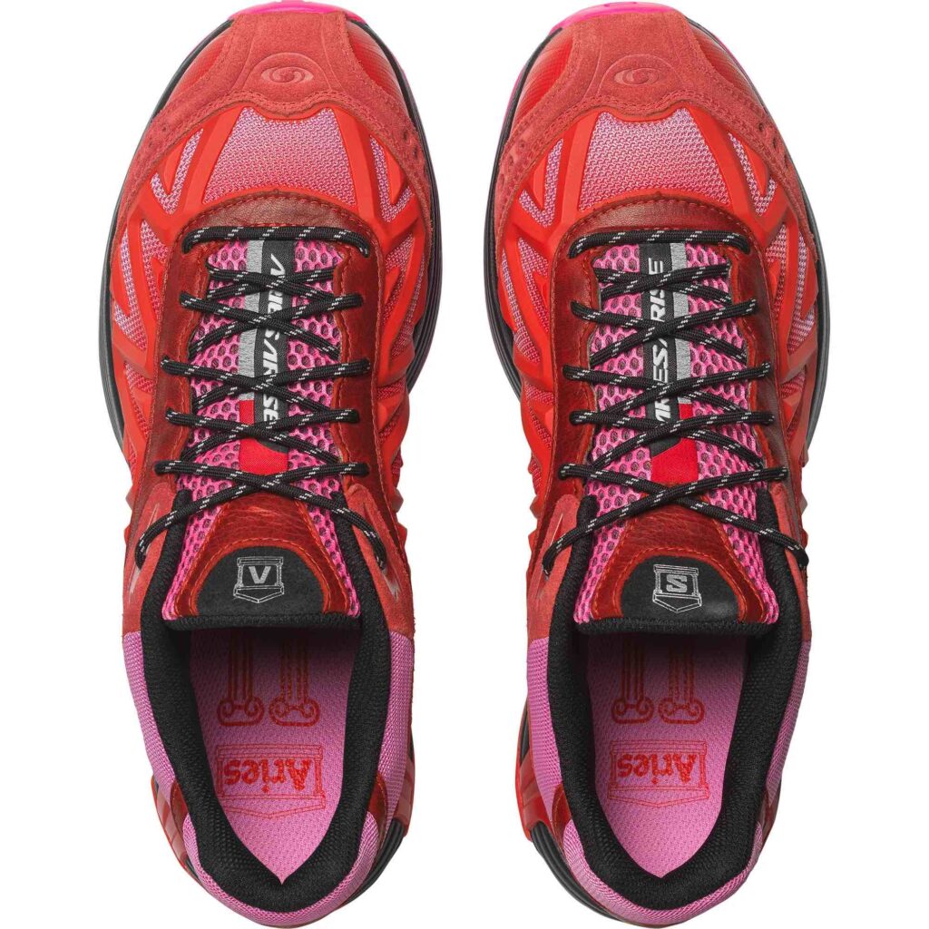Aries x Salomon XT-Whisper Arise Fiery Red/Fuchsia Pink/Black L49218700