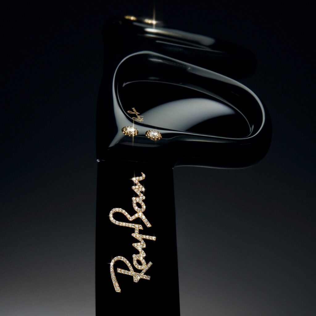 Diamond Wayfarer Puffer
