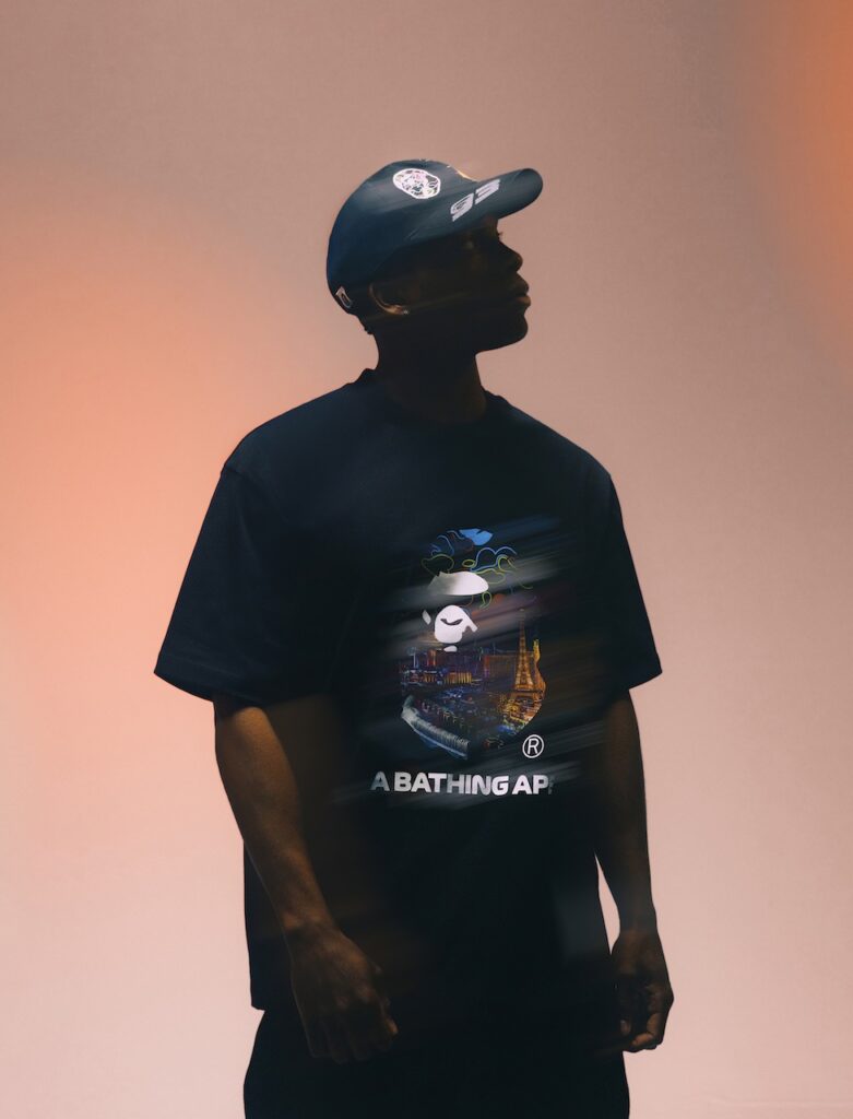 BAPE x F1 Las Vegas Grand Prix Collection Lookbook