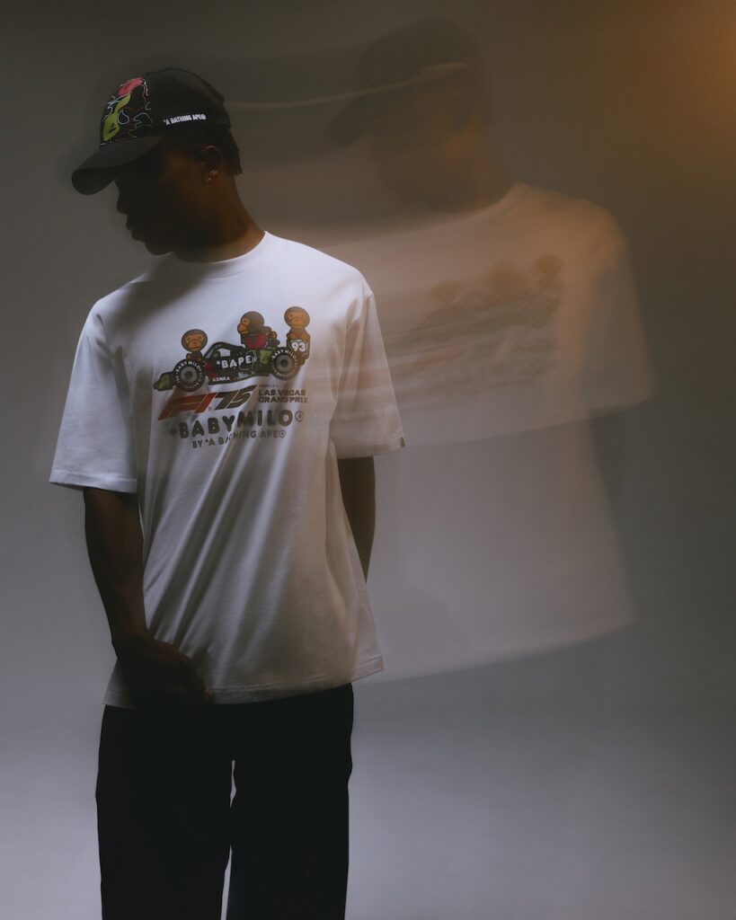 BAPE x F1 Las Vegas Grand Prix Collection Lookbook