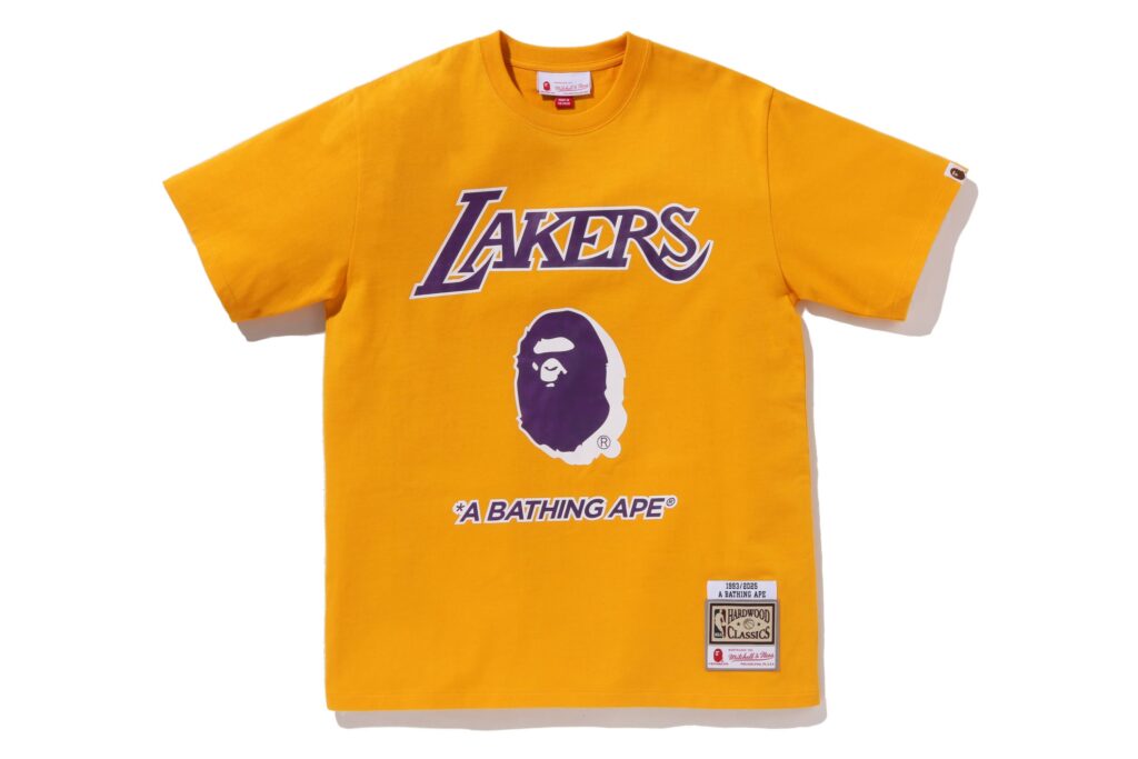 BAPE x Mitchell & Ness NBA Collection