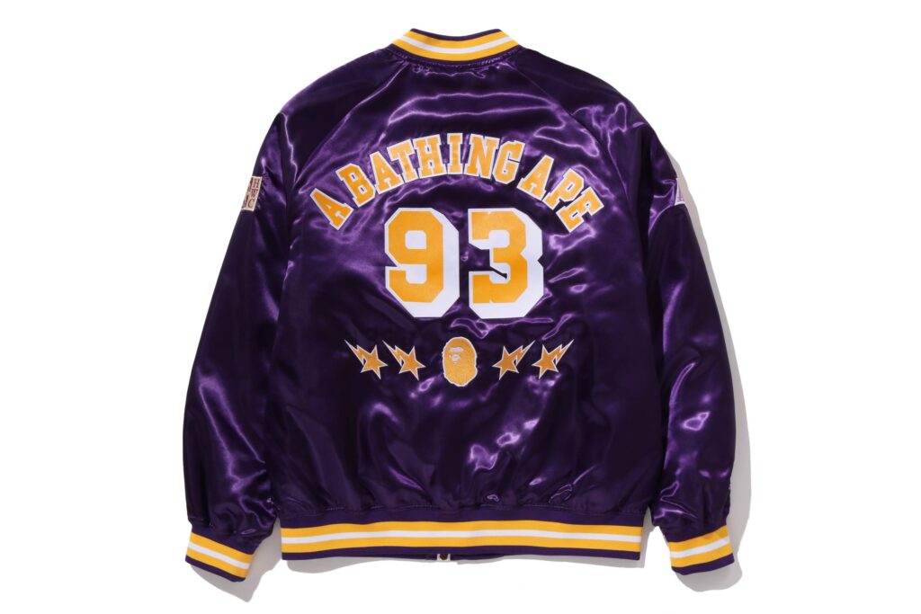 BAPE x Mitchell & Ness NBA Collection