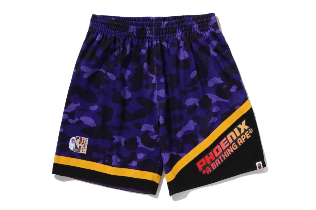 BAPE x Mitchell & Ness NBA Collection