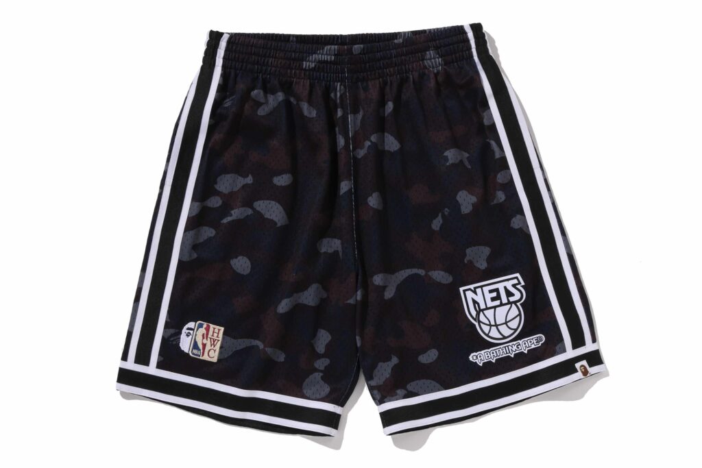 BAPE x Mitchell & Ness NBA Collection