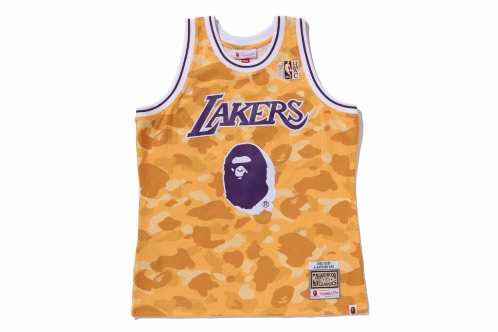 BAPE x Mitchell & Ness NBA Collection