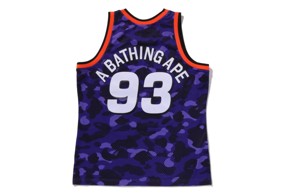 BAPE x Mitchell & Ness NBA Collection