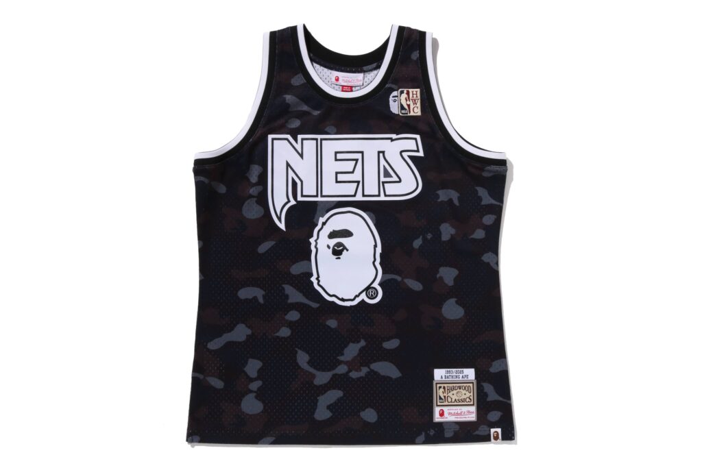 BAPE x Mitchell & Ness NBA Collection