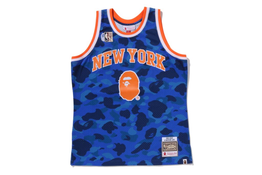 BAPE x Mitchell & Ness NBA Collection