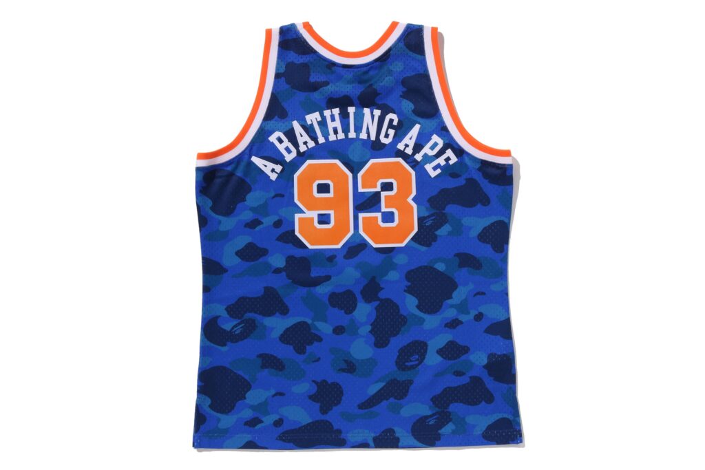 BAPE x Mitchell & Ness NBA Collection