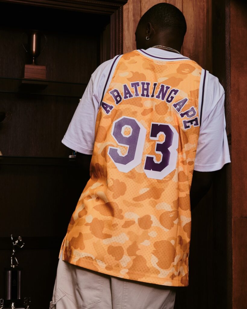 BAPE x Mitchell & Ness NBA Collection