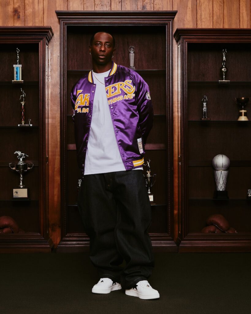 BAPE x Mitchell & Ness NBA Collection