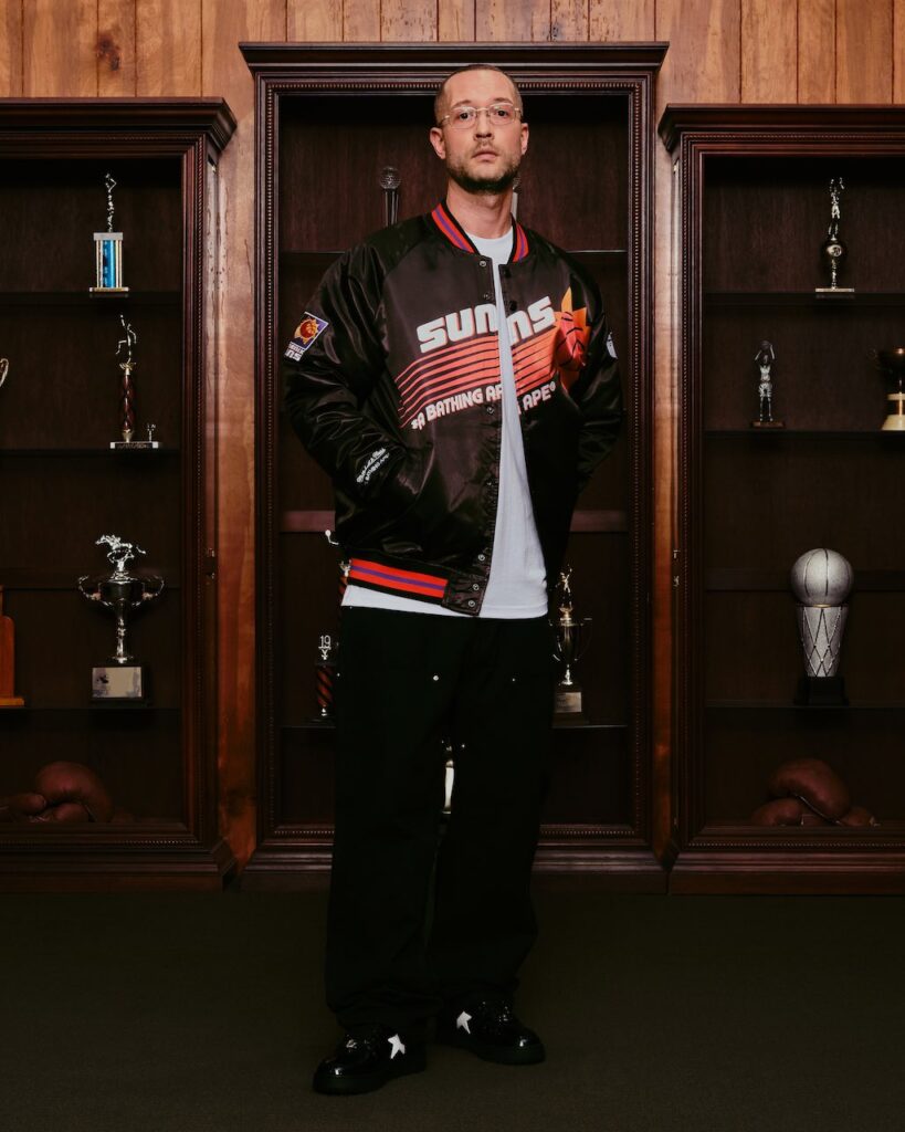 BAPE x Mitchell & Ness NBA Collection