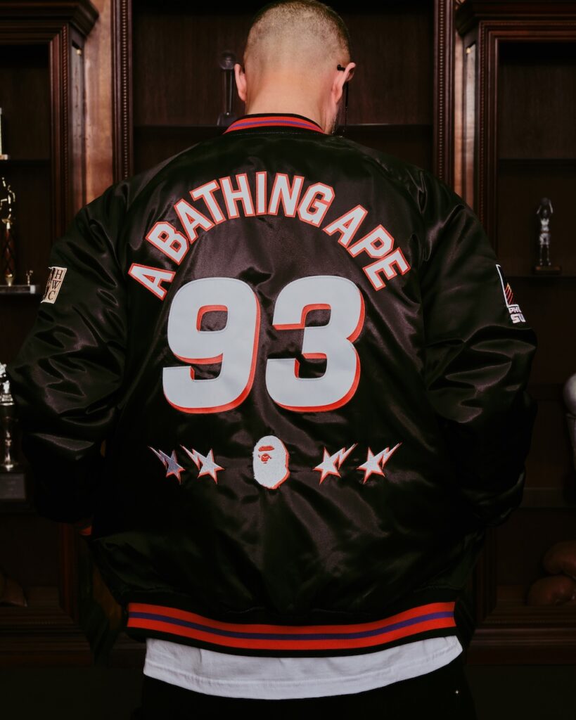 BAPE x Mitchell & Ness NBA Collection