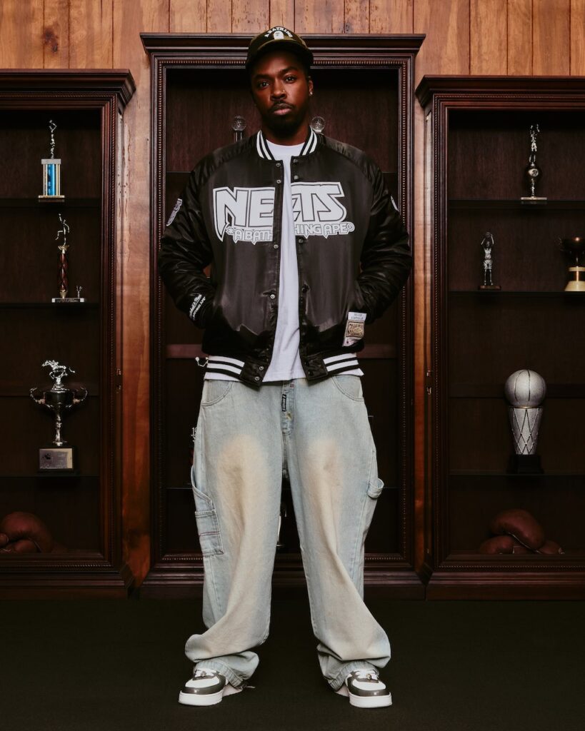 BAPE x Mitchell & Ness NBA Collection