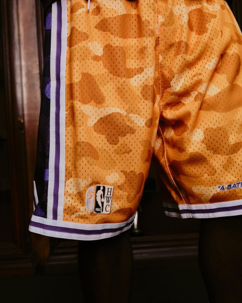 BAPE x Mitchell & Ness NBA Collection
