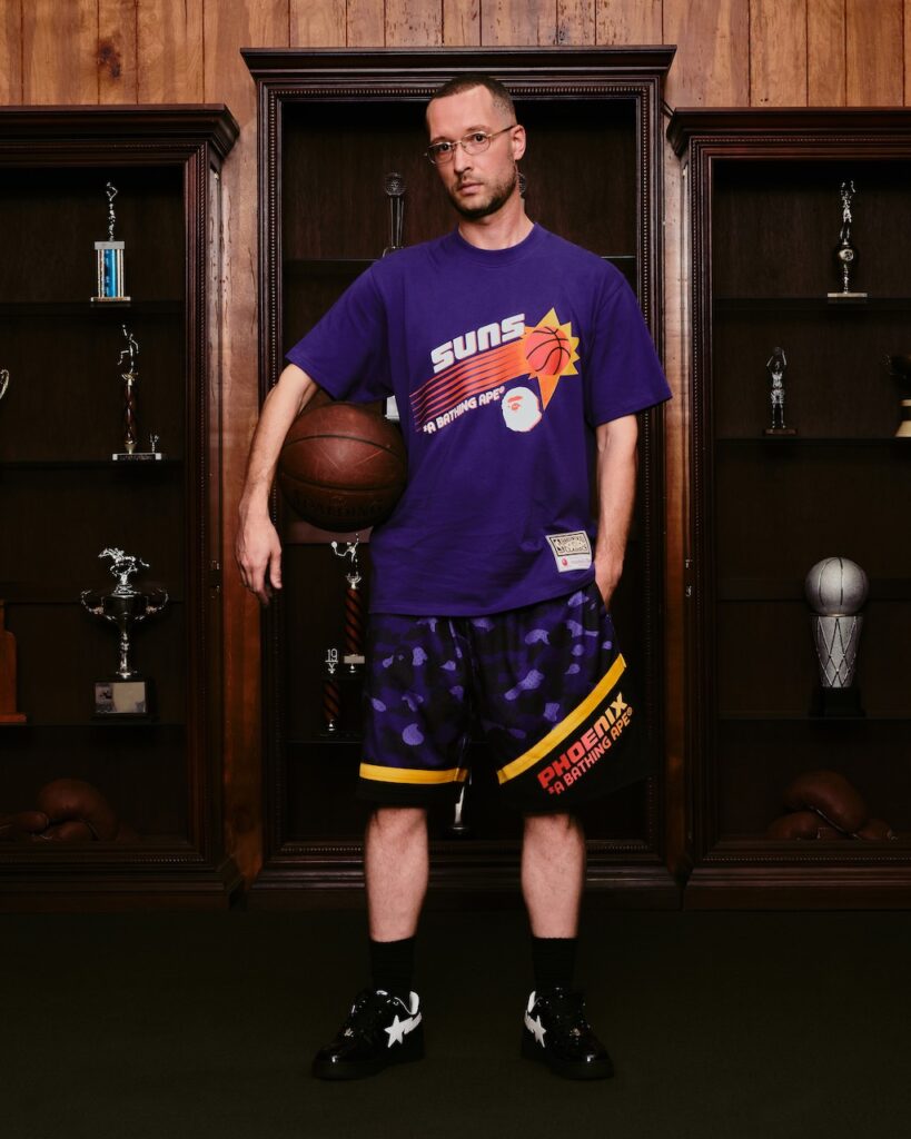 BAPE x Mitchell & Ness NBA Collection