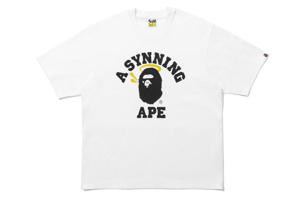 BAPE x Spotify x SYNA Capsule Collection