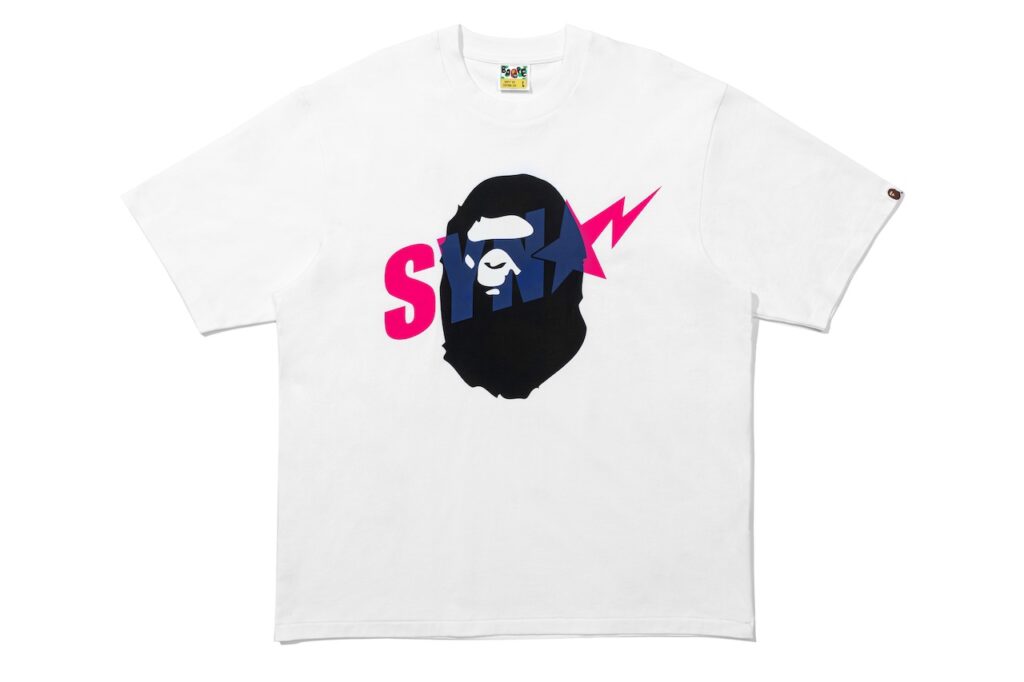 BAPE x Spotify x SYNA Capsule Collection