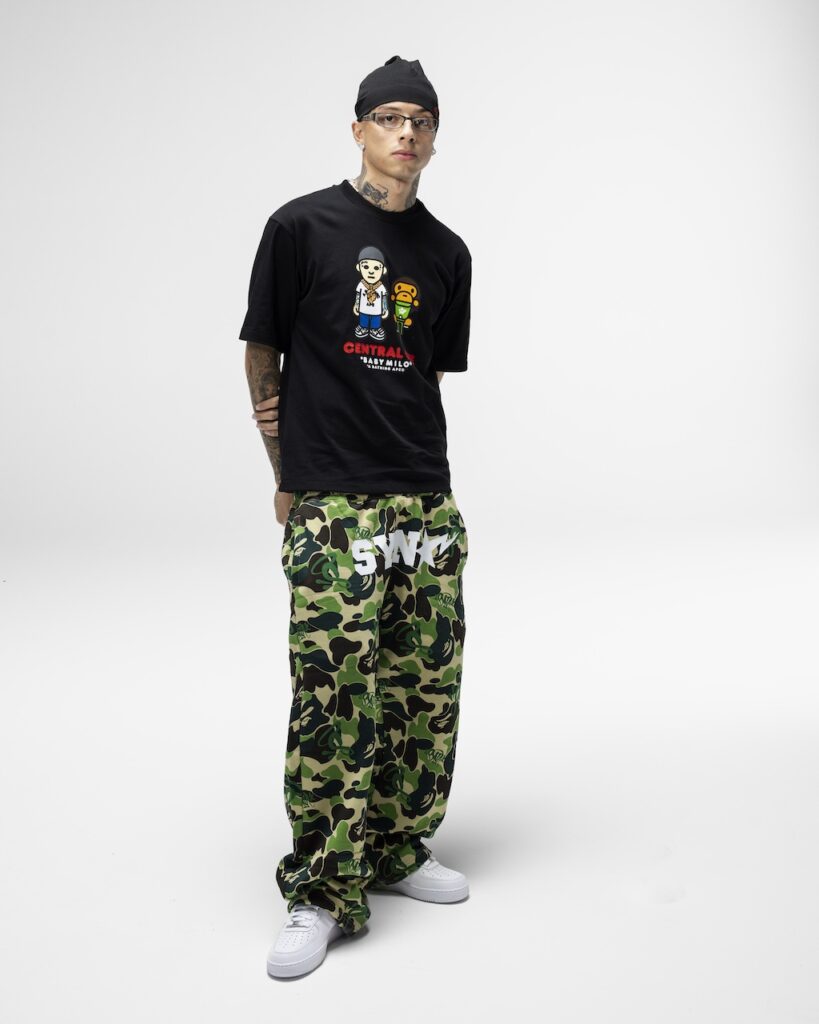 BAPE x Spotify x SYNA Capsule Collection