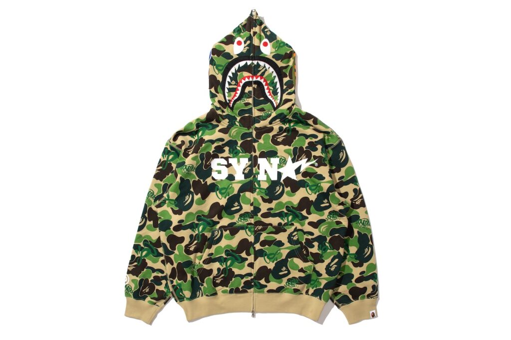 BAPE x Spotify x SYNA Capsule Collection