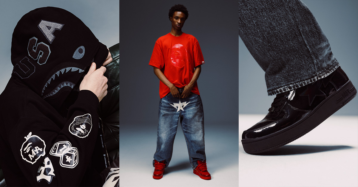 BAPE Drops US-Exclusive Collection for Black Friday