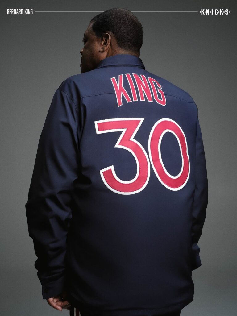 Bernard King for Kith x New York Knicks 2025
