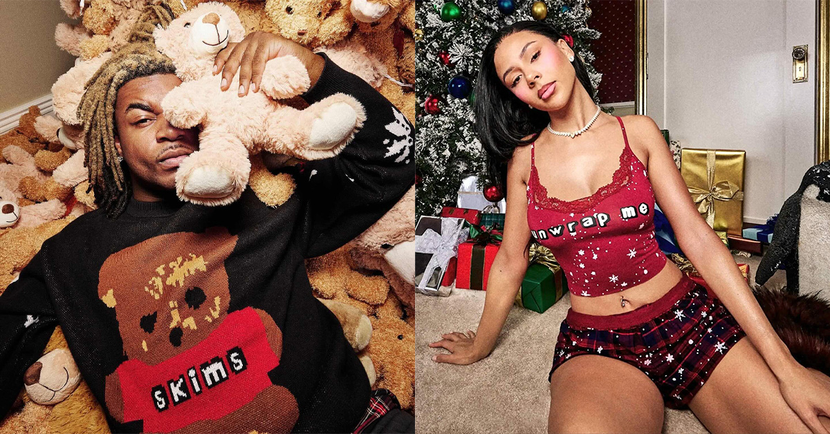 SKIMS & Cactus Plant Flea Market Unveil Holiday 2025 Collection