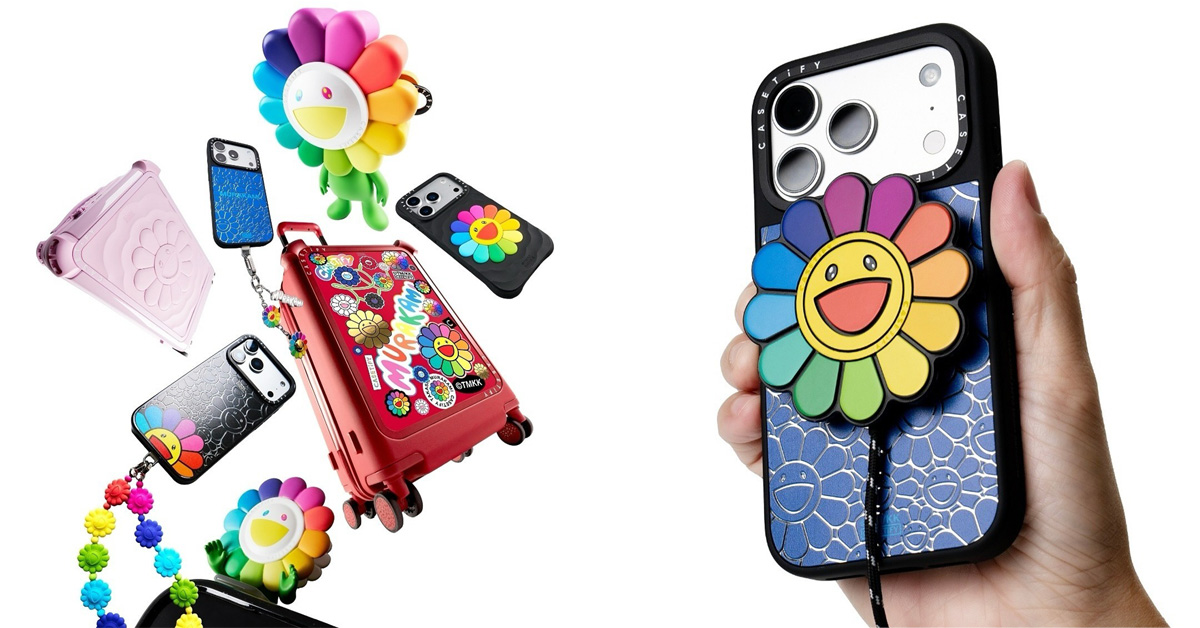 Takashi Murakami & CASETiFY Are Back with “FLOWERS BLOOM” Drop 2
