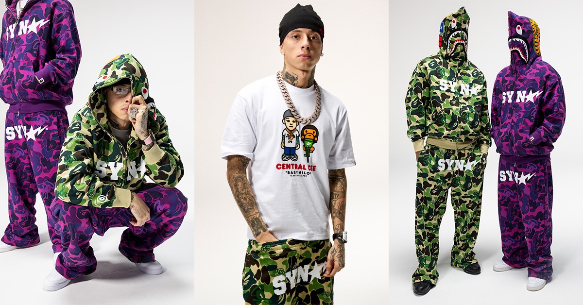 BAPE x Spotify x SYNA Collection Release Date - Modern Notoriety