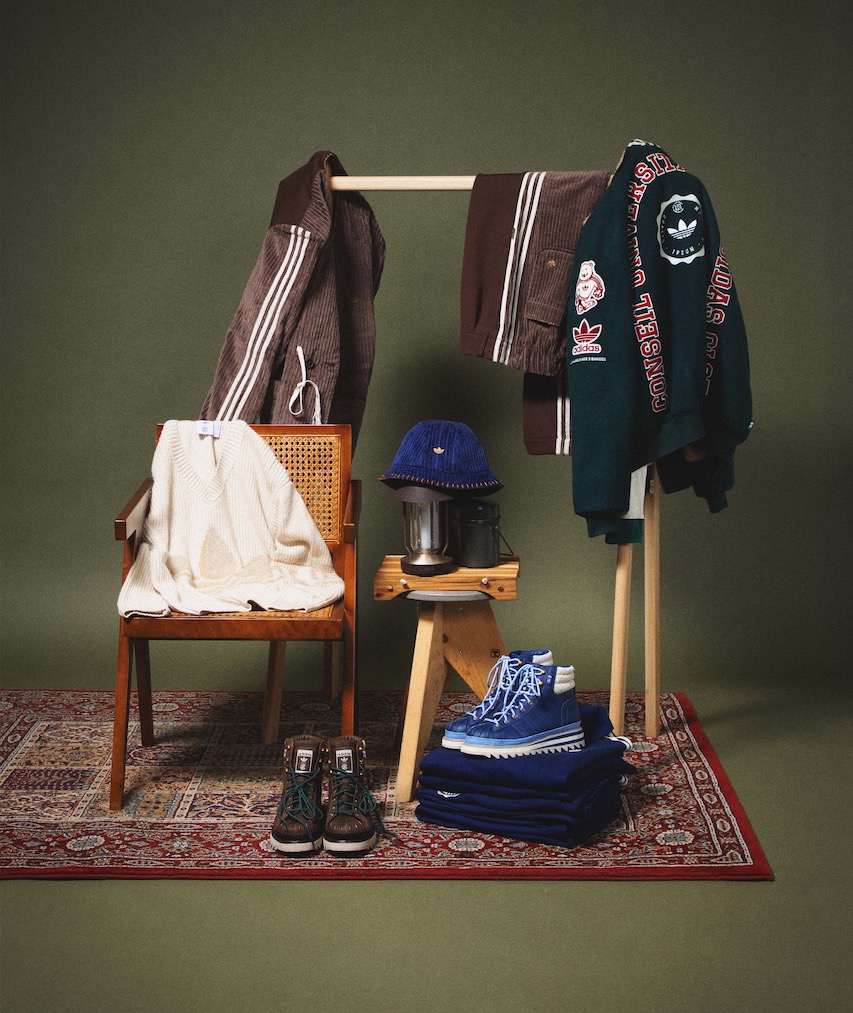 CLOT x adidas Pro Model Collection