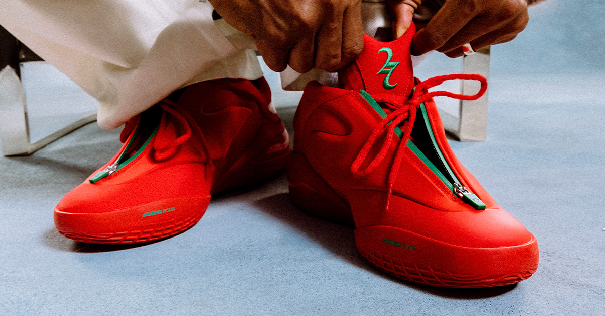 Shai Gilgeous-Alexander & Converse Unveil “Winter Red” SHAI 001