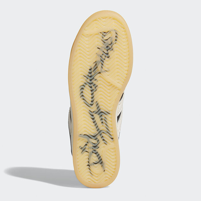 DIOS x adidas Superstar XLG "Black" Core Black / Cream White / Gold Metallic HQ7248