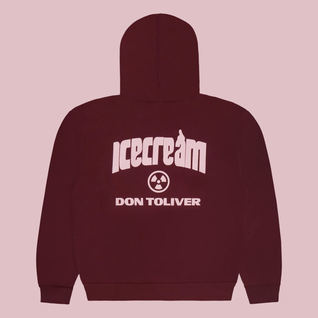 Don Toliver x ICECREAM Cones & Bones Octane Hoodie
