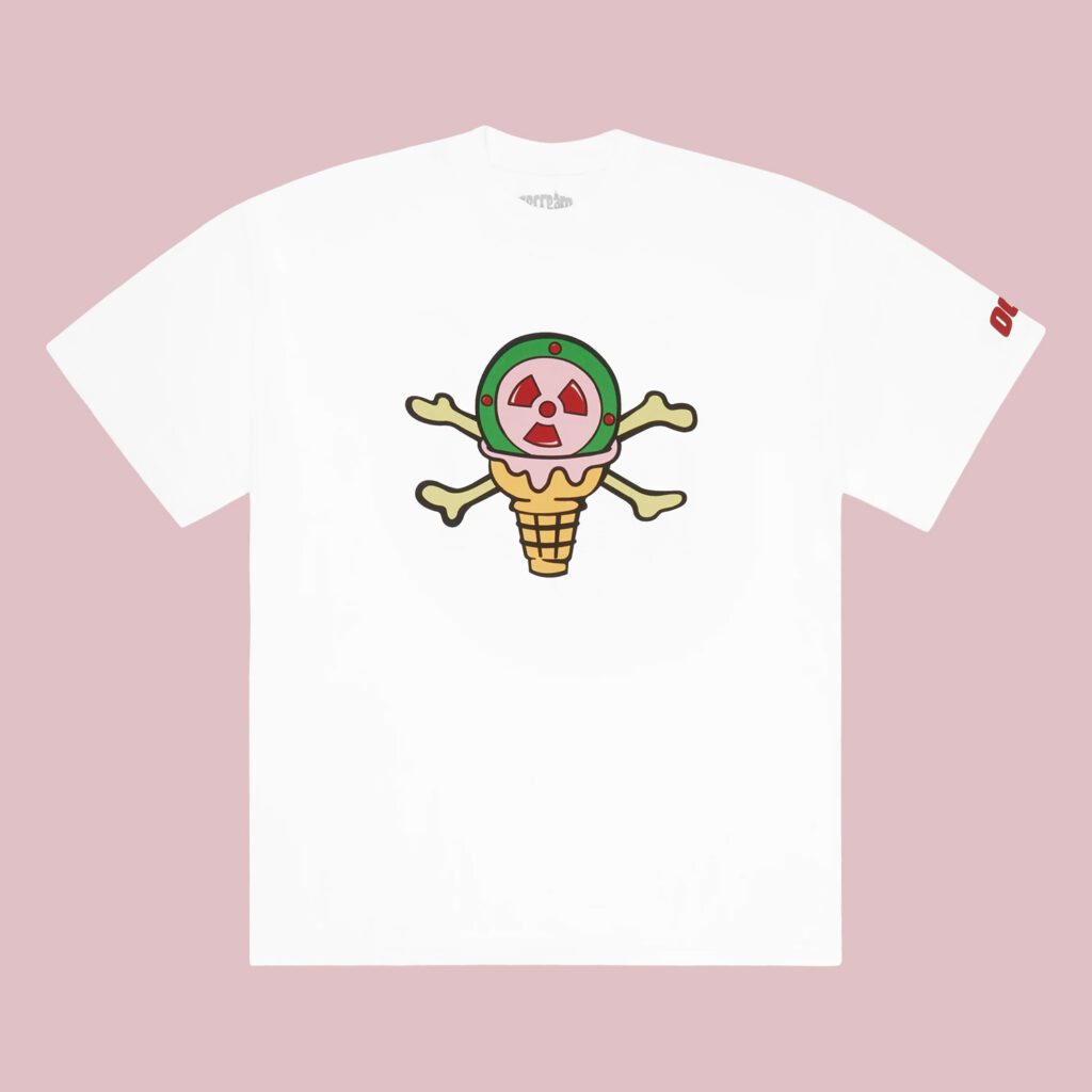 Don Toliver x ICECREAM Cones & Bones Octane Tee
