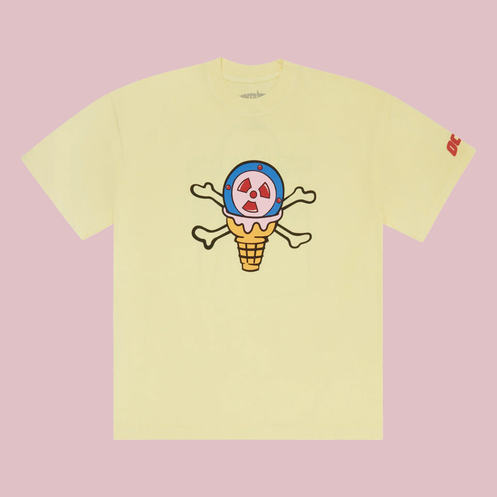 Don Toliver x ICECREAM Cones & Bones Octane Tee
