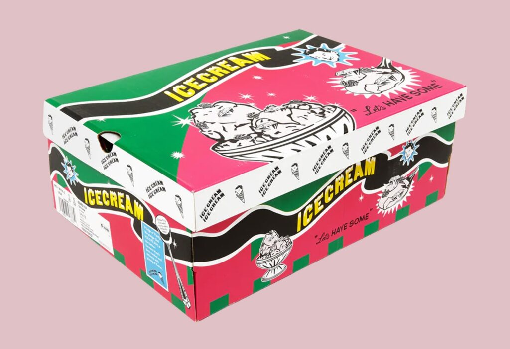 Don Toliver x Reebok ICECREAM Board Flip "Banana Split"