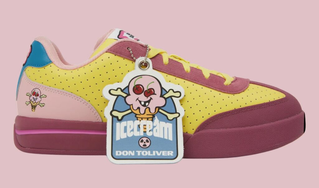 Don Toliver x Reebok ICECREAM Board Flip "Banana Split"